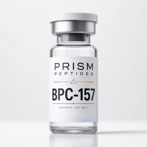 BPC-157 5mg research peptide vial — Prism Peptides