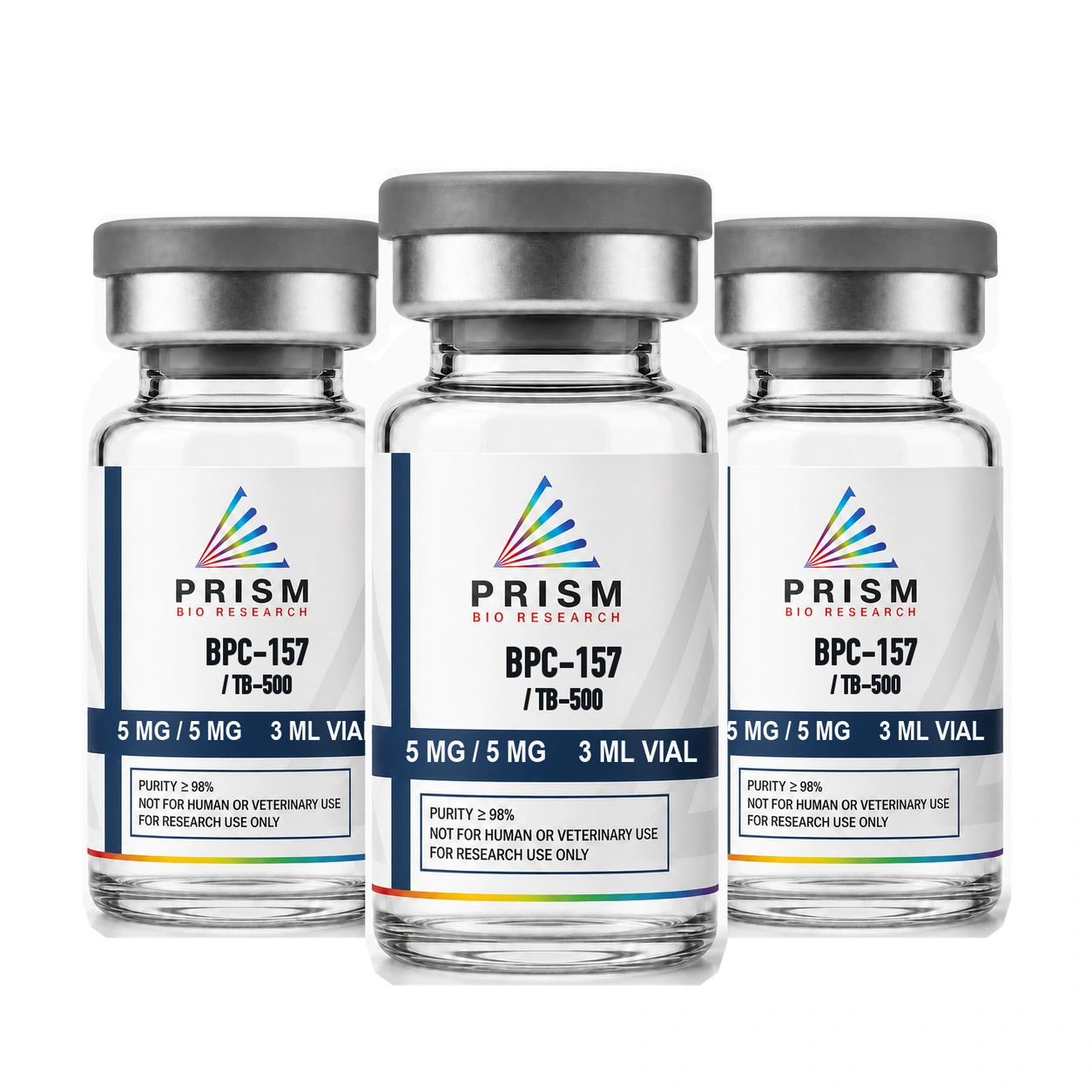 BPC-157 + TB-500 Research Peptide Blend, 5 mg each - Image 2
