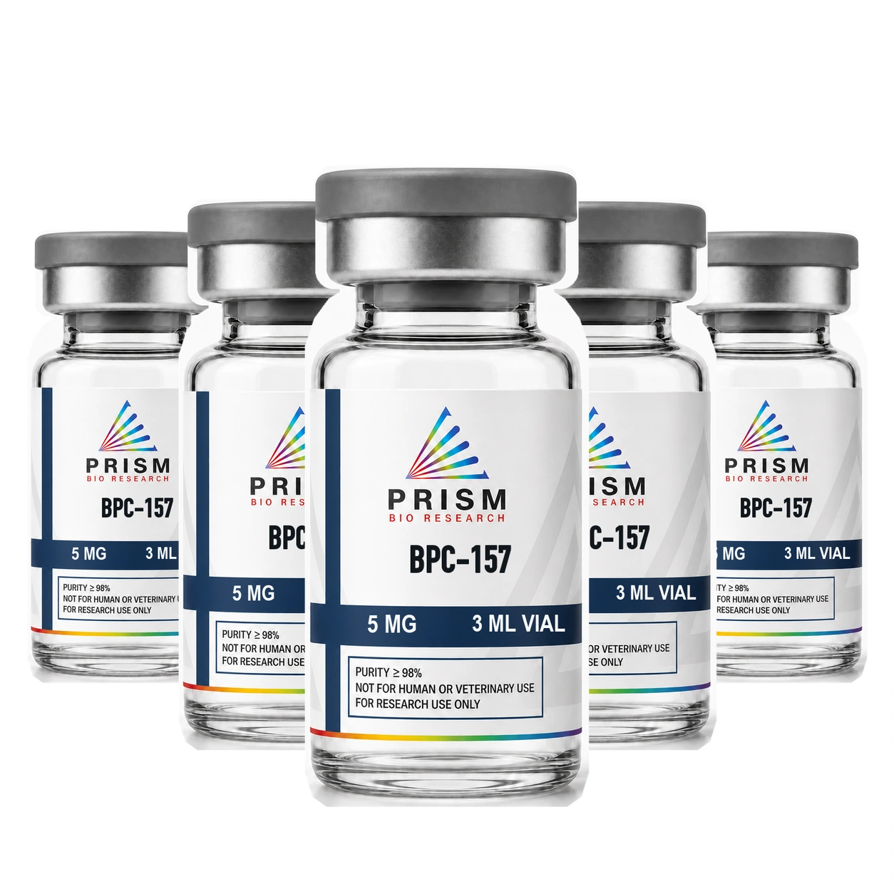 BPC Research Peptide (BPC-157), 5 mg - Image 3